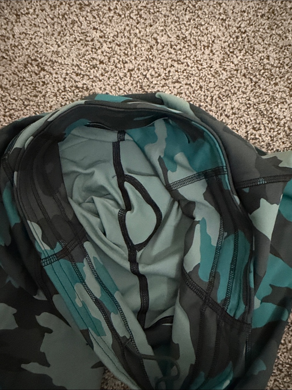 Lululemon Invigorate High Rise Crop - Picture 9 of 10